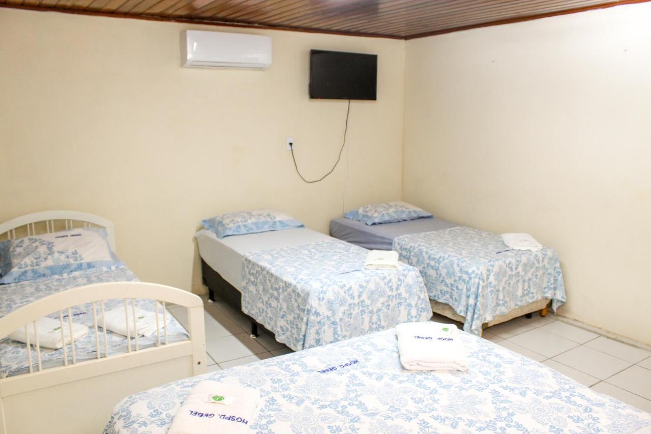 Hospedaria Gebel Ресифи Экстерьер фото