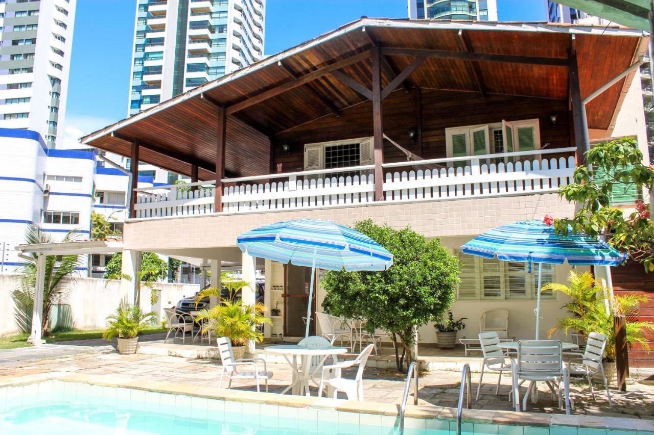Hospedaria Gebel Ресифи Экстерьер фото