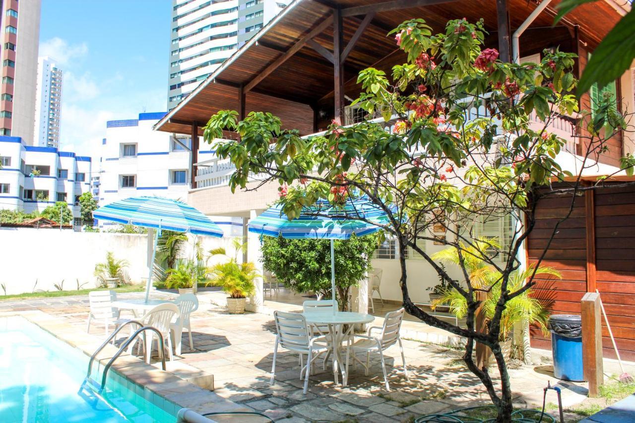 Hospedaria Gebel Ресифи Экстерьер фото