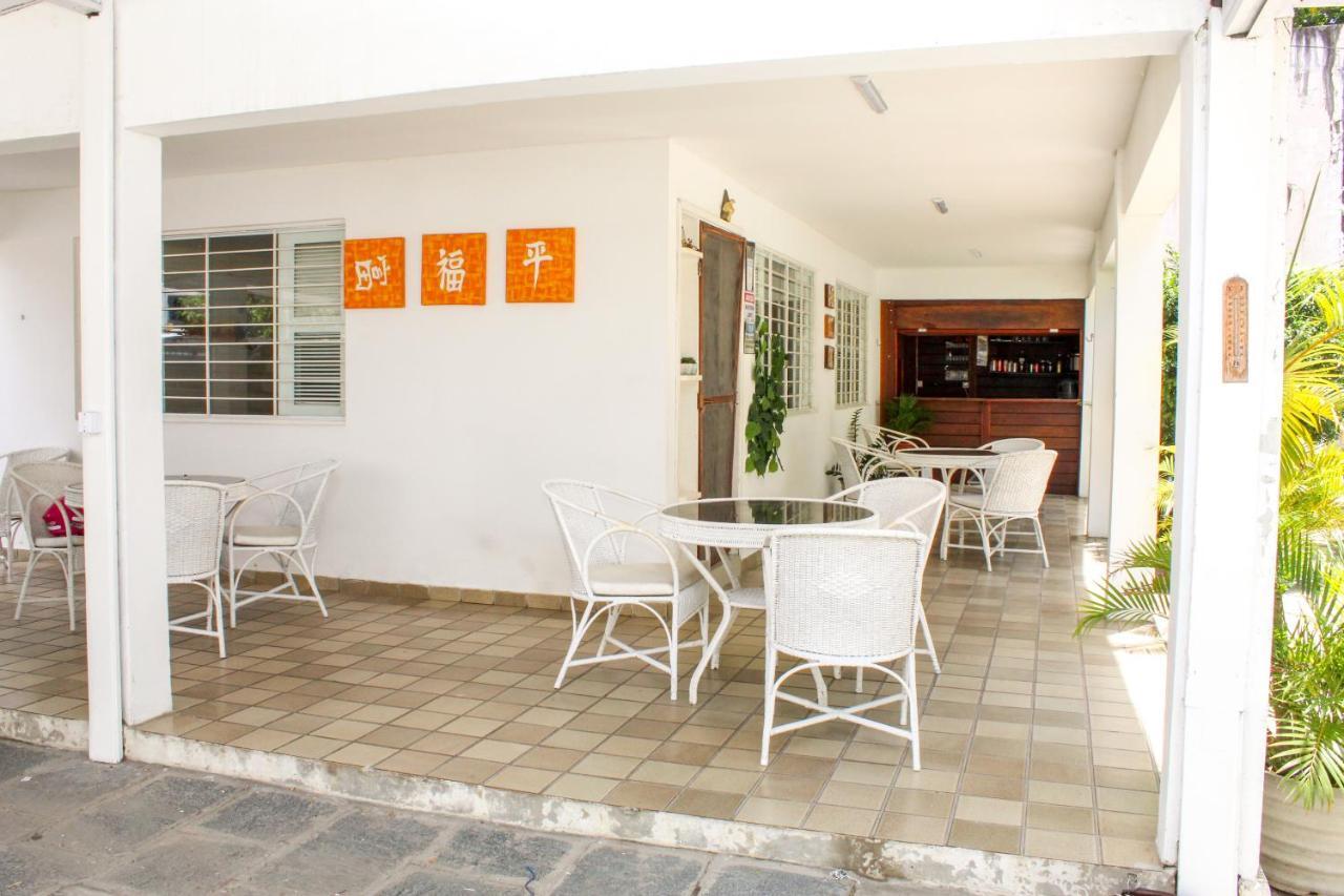 Hospedaria Gebel Ресифи Экстерьер фото