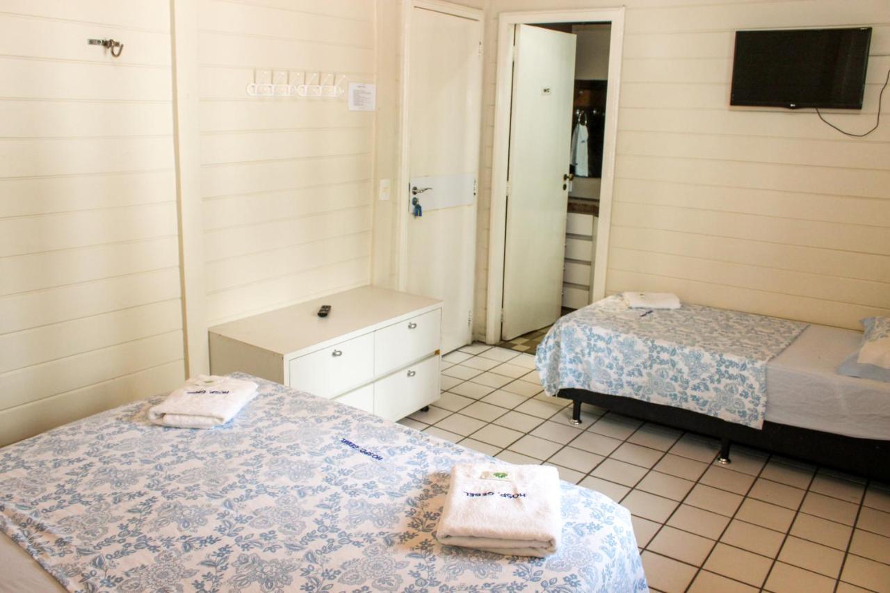 Hospedaria Gebel Ресифи Экстерьер фото